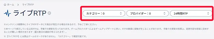 RTP検索方法